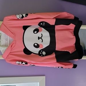 Panda bear sweatshirt